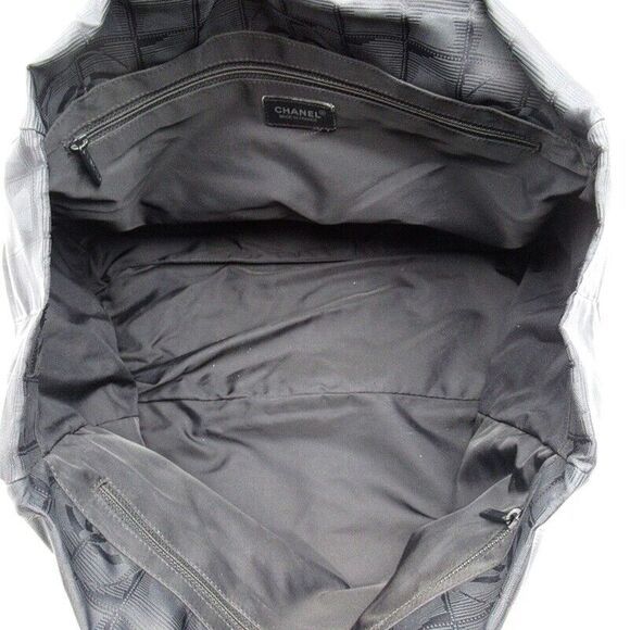 Chanel New Travel Line Tote Mm Nylon / #127862C21B - Picture 7 of 9